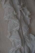 Edwardian Ruffle Front Blouse