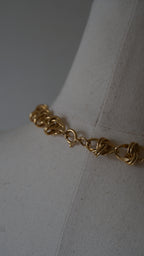 1970’s Chunky Knotted Chain Necklace