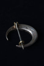 1920-30's Crescent Moon Glass Brooch