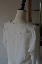 Vintage Frills×Embroidery Blouse