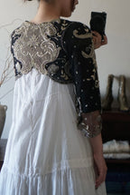 Edwardian Sequins×Beads Bolero