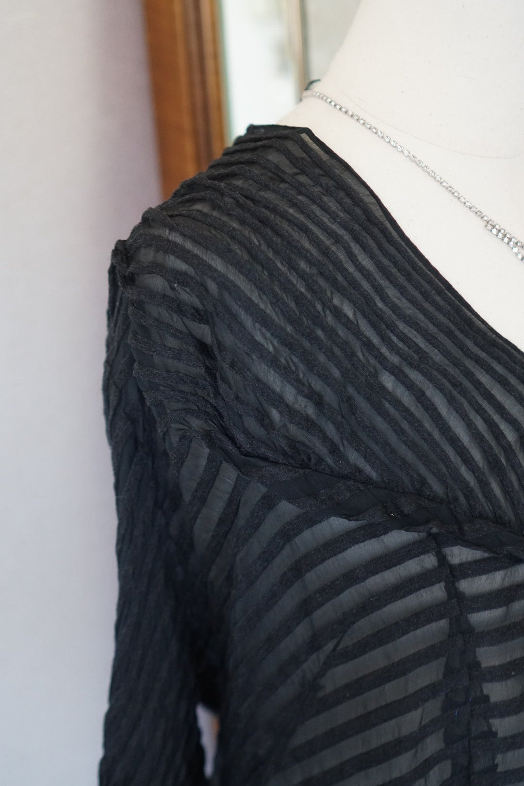 1920's Silk Blouse