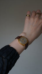1940’s Gold Plated Watch with Small Second