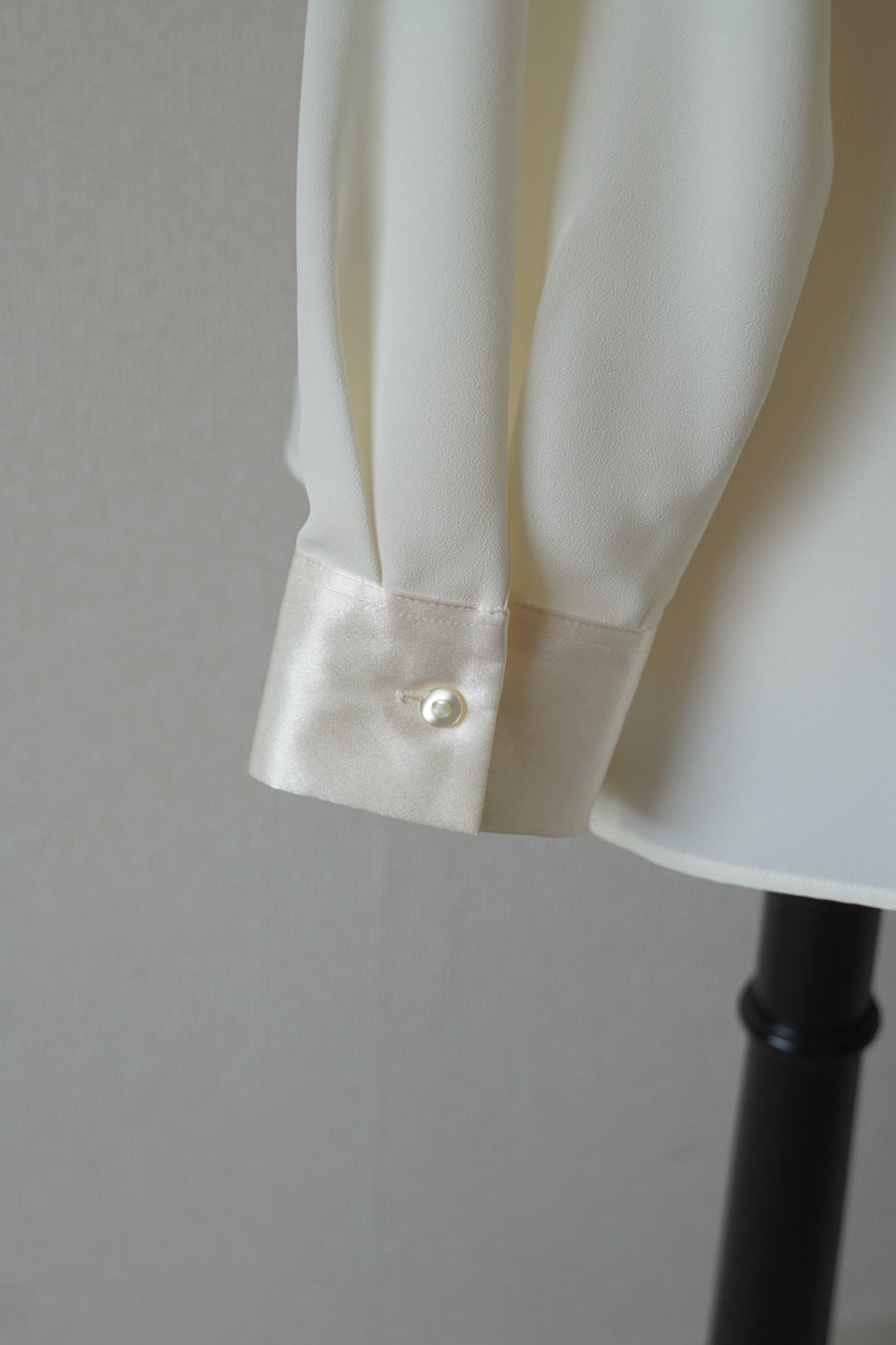 Vintage Satin Collar Shirt