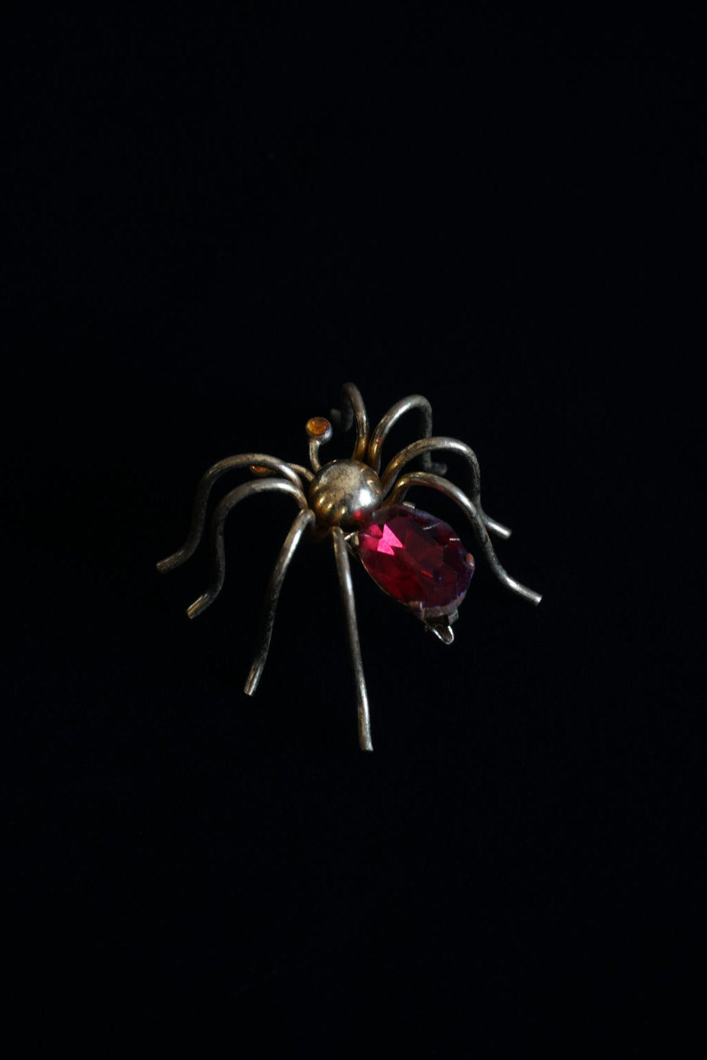Vintage Big Spider Brooch