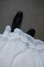 1910's Lace and Embroidery Nighty