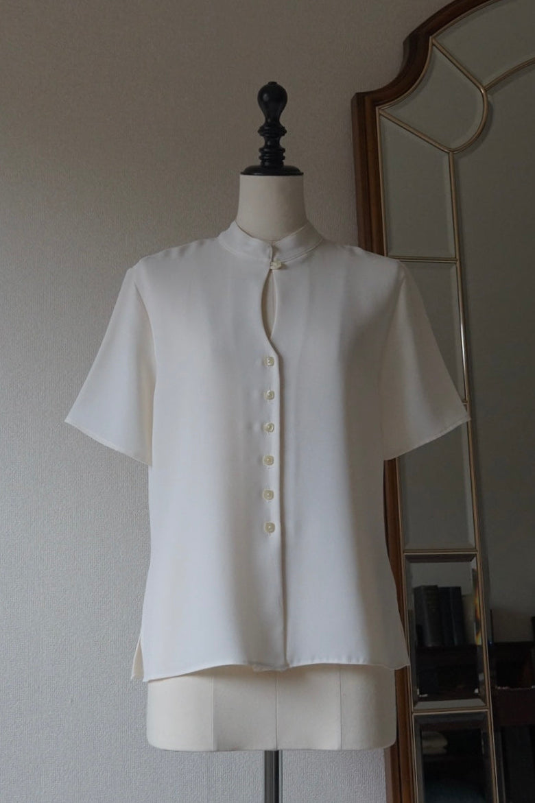 Vintage Chinoiserie Blouse