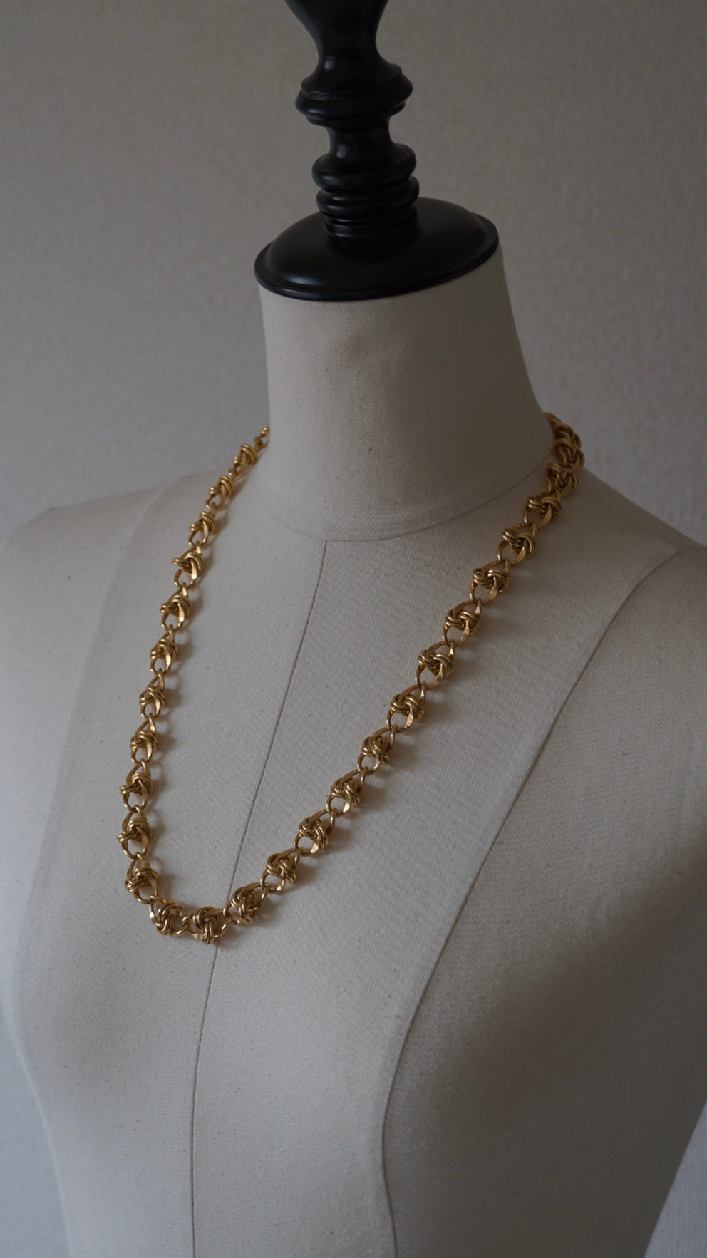1970’s Chunky Knotted Chain Necklace