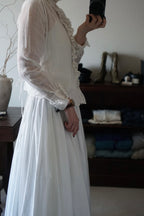 Edwardian Ruffle Front Blouse