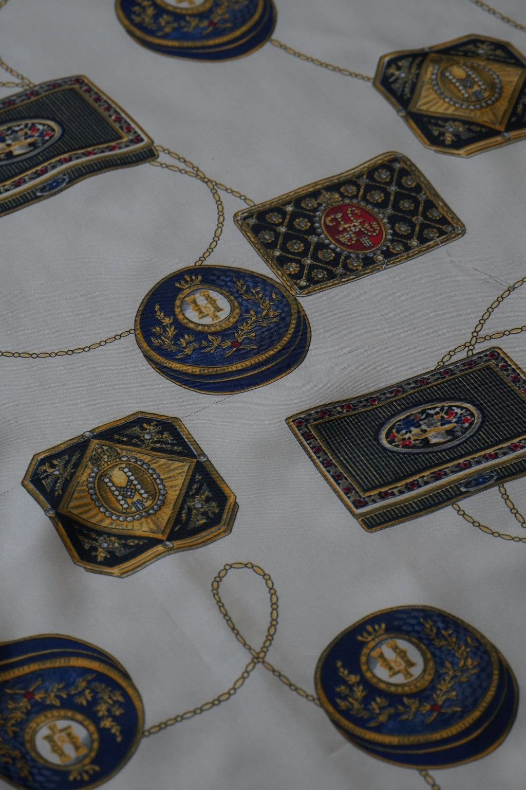 Vintage Geometric Scarf