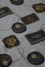 Vintage Geometric Scarf