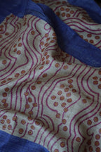 1920’s Hand Printed Scarf