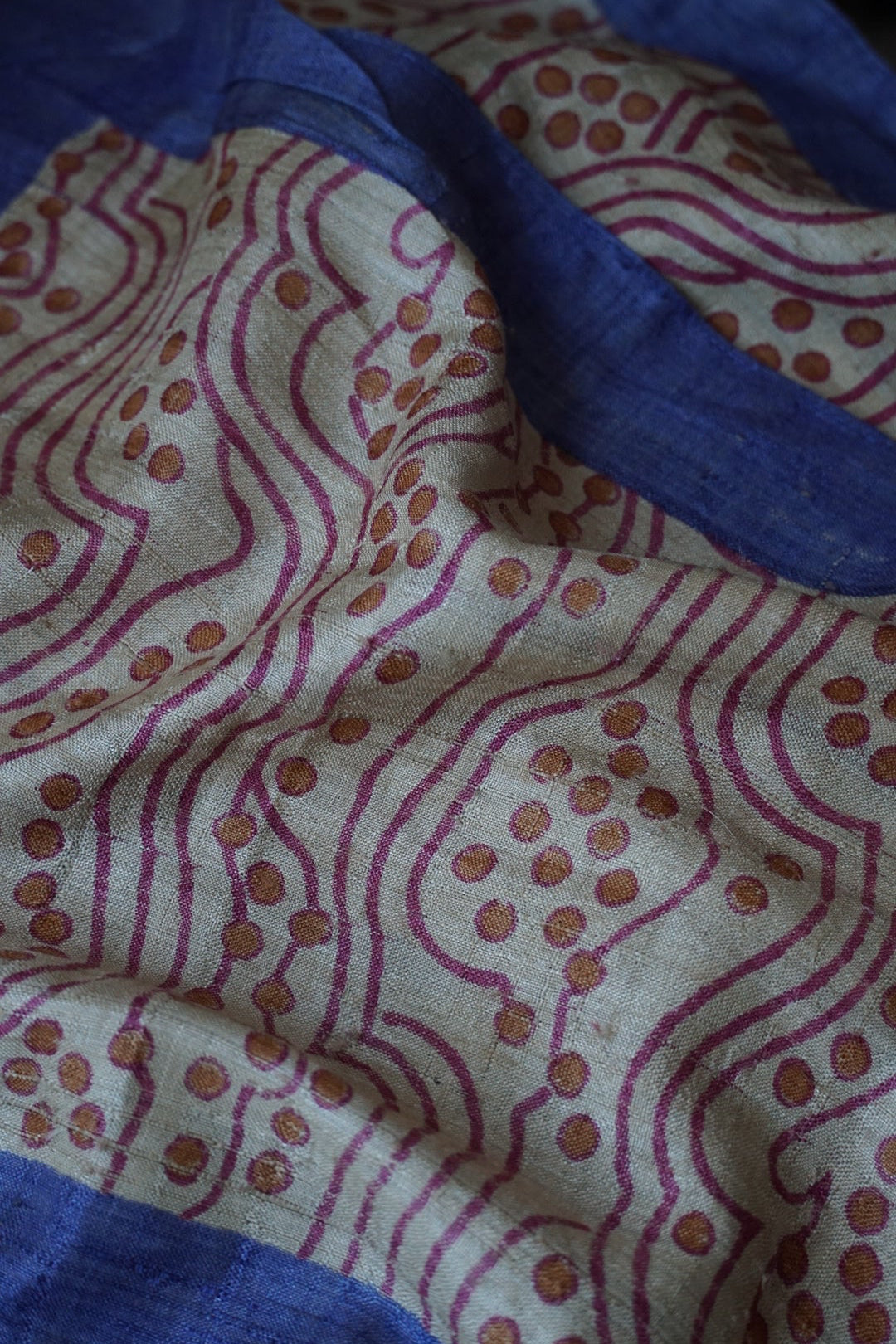 1920’s Hand Printed Scarf