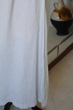 1920's Linnen Crochet Lace Nighty