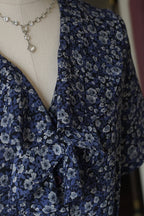 Vintage Small Flower Blouse