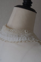 1910’s Cotton Voile Blouse with Irish Lace