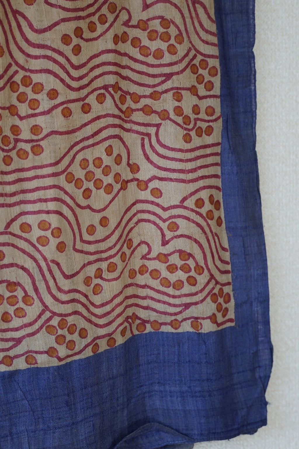 1920’s Hand Printed Scarf