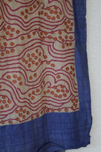 1920’s Hand Printed Scarf