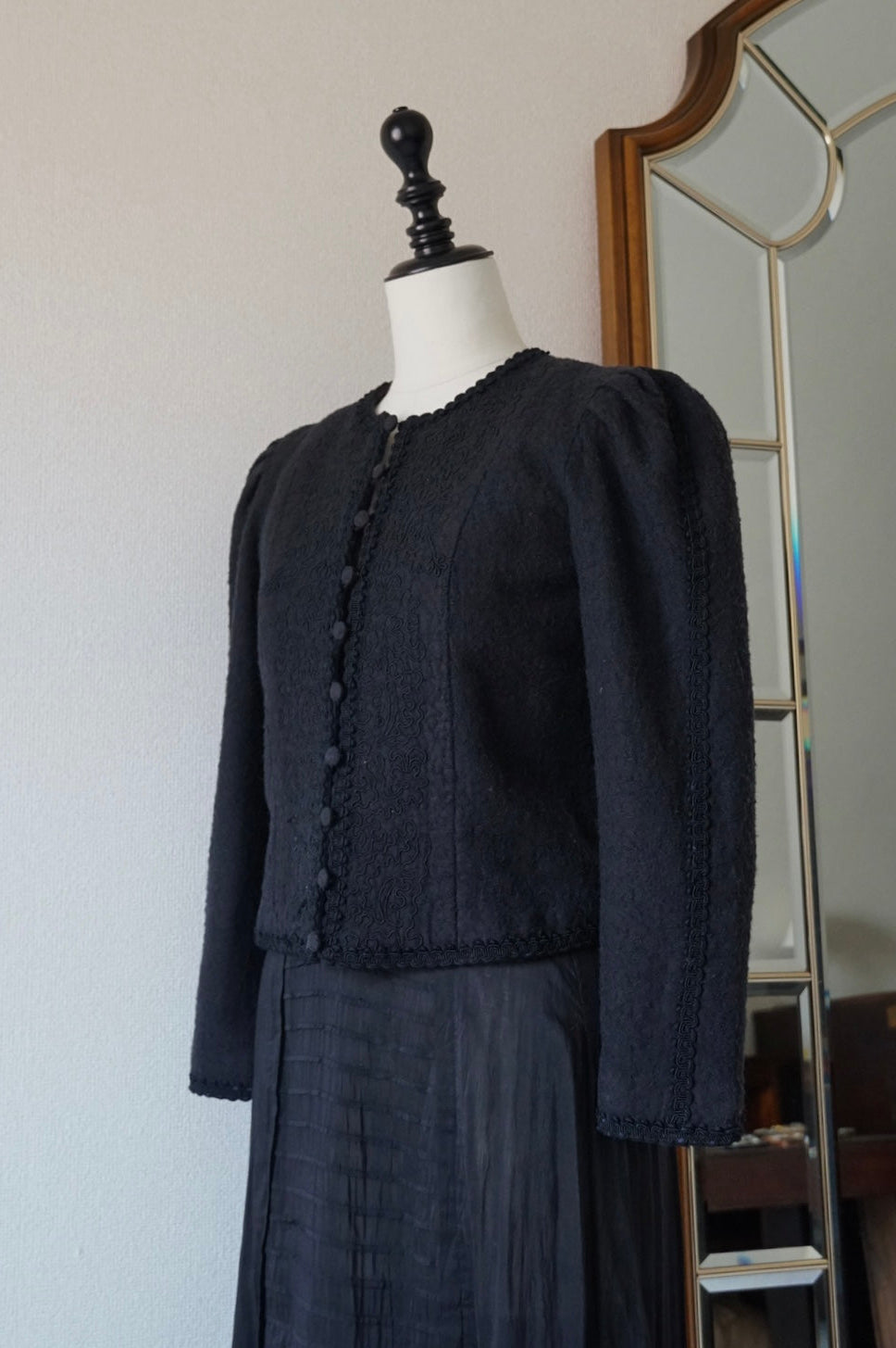 Vintage Embroidered Blouse