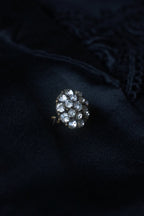 1930's Glass Small Brooch