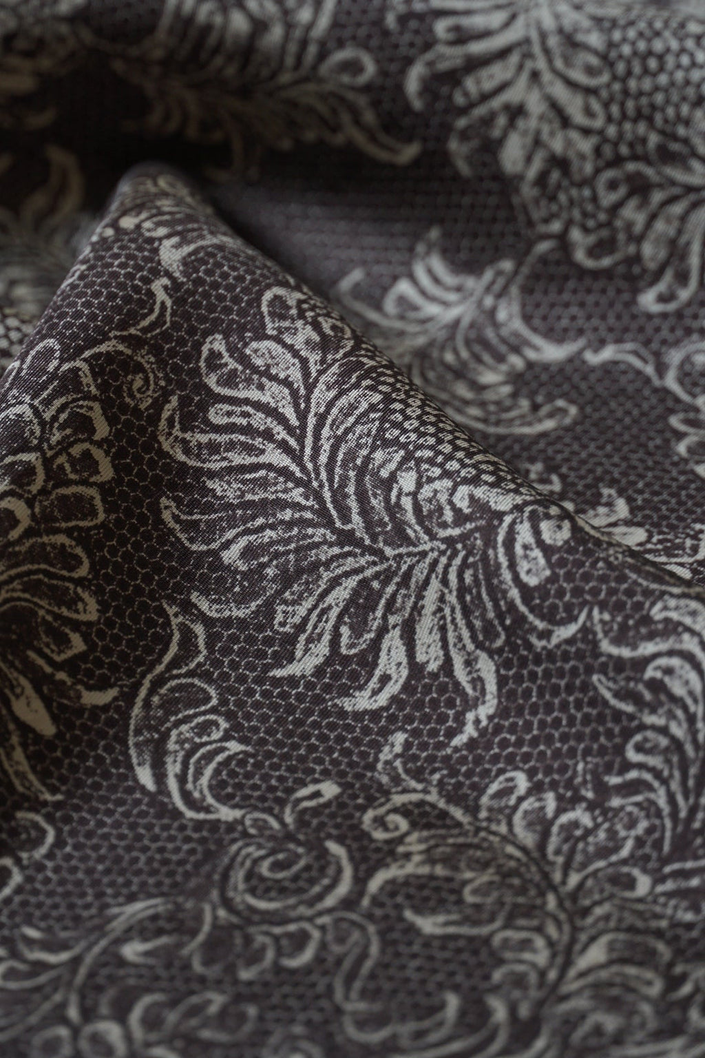 Vintage Brown Scarf