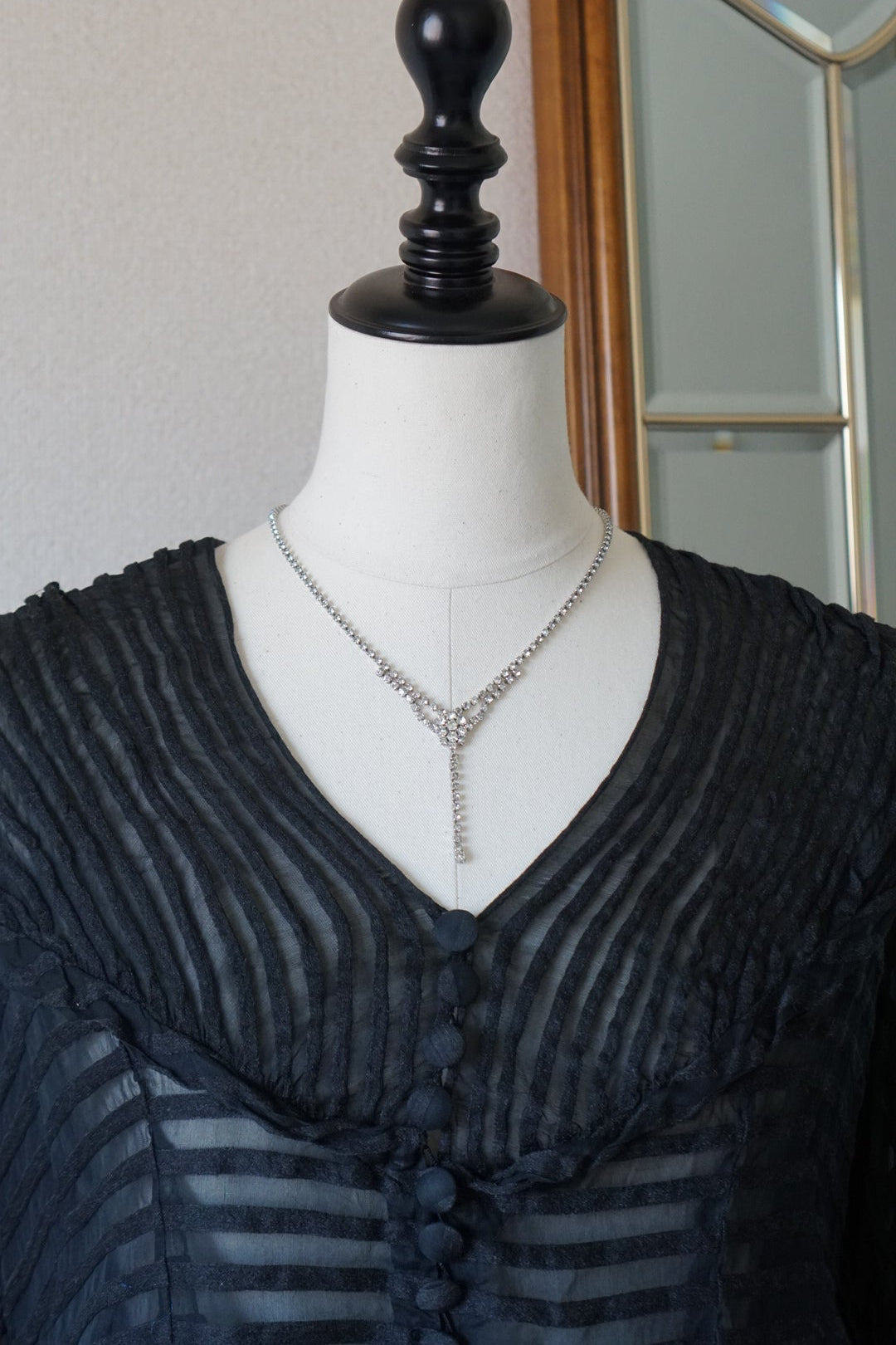 1950's Rhinestones Necklace