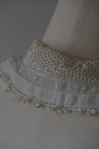 1910’s Cotton Voile Blouse with Irish Lace