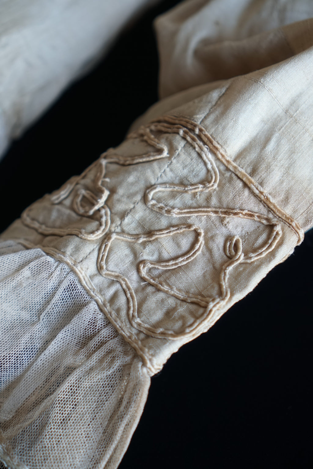 Edwardian Embroidery and Lace Blouse