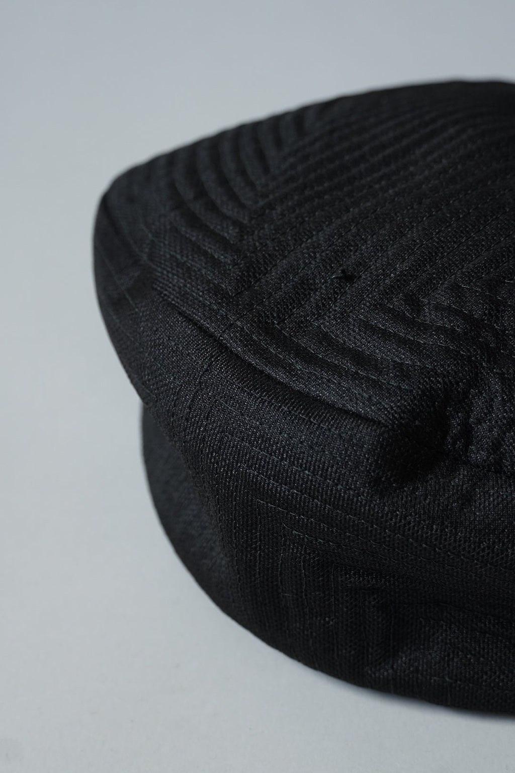 1960’s Black Beret with Gold Button