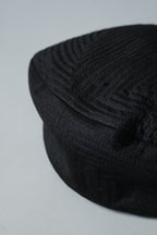 1960’s Black Beret with Gold Button