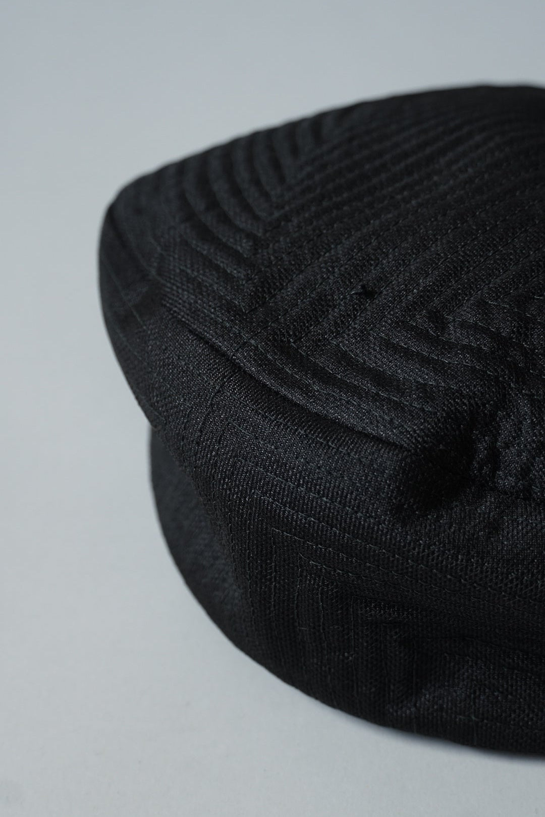 1960’s Black Beret with Gold Button