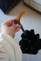 1950's Amber Hand×Black Umbrella