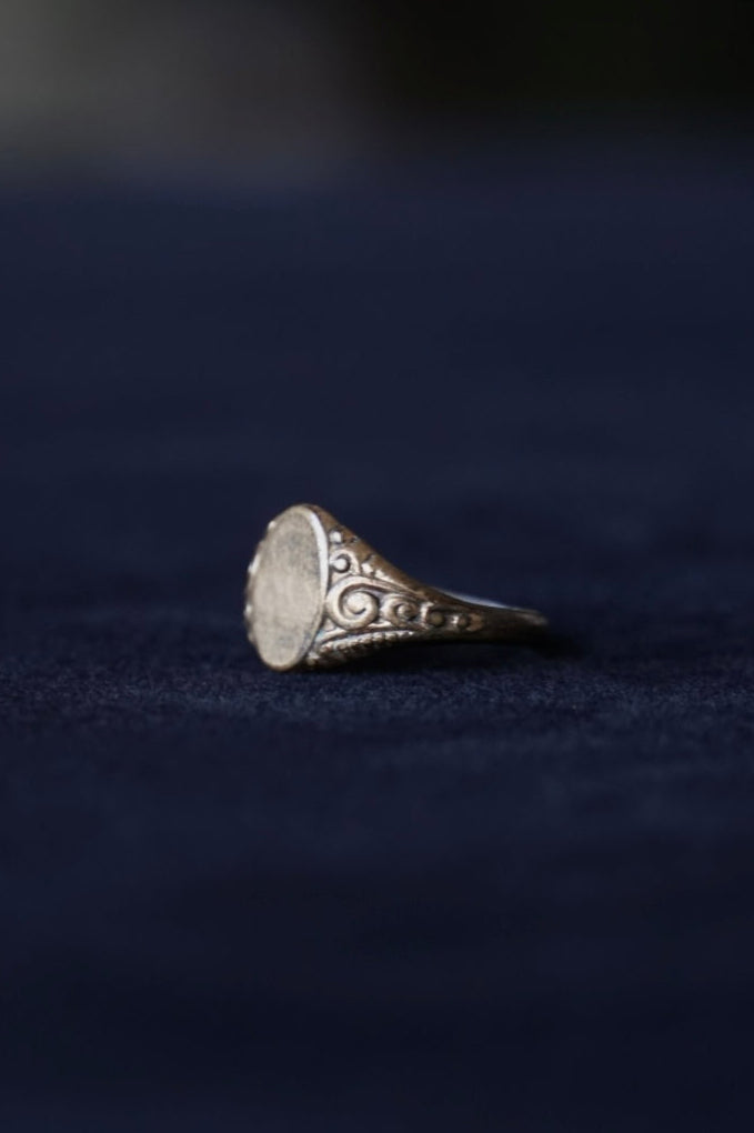 Art Deco Signet Pinky Ring