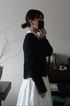 Vintage Beads Cardigan