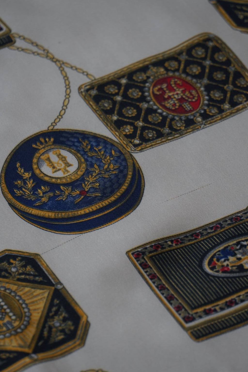 Vintage Geometric Scarf