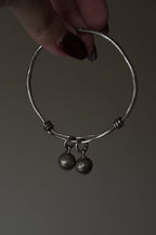 Antique Silver Baby Bracelet