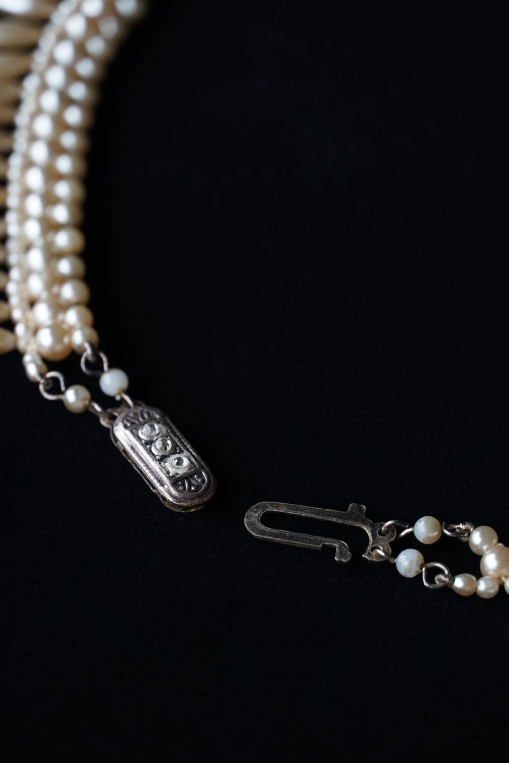 1940’s Glass Pearl Necklace