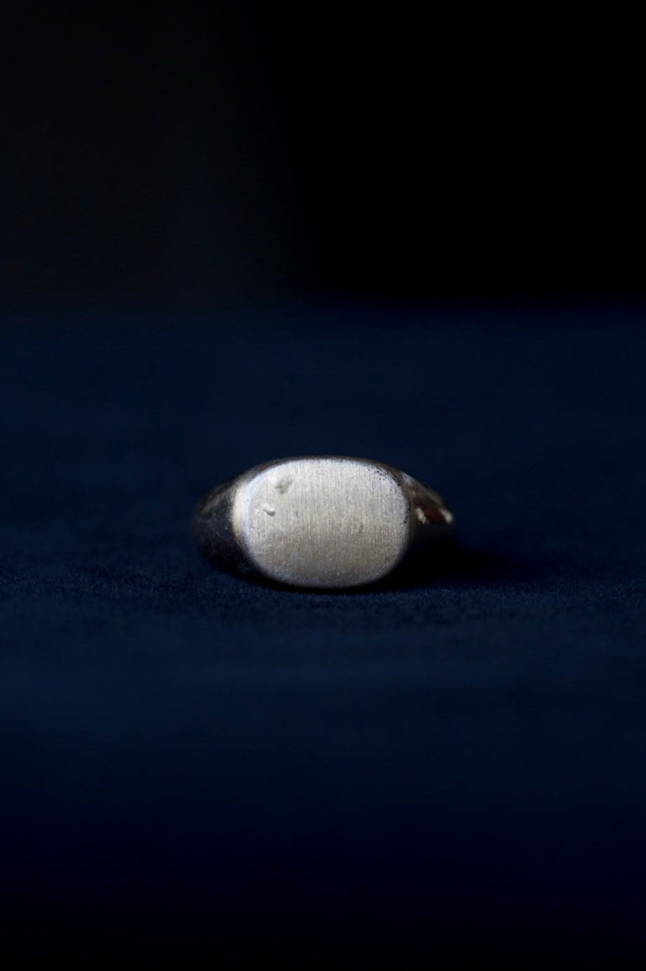 Vintage Gold Tone Signet Ring
