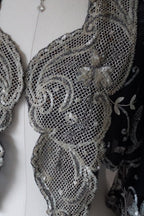 Edwardian Sequins×Beads Bolero