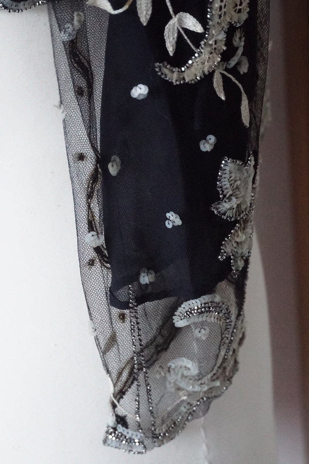 Edwardian Sequins×Beads Bolero