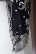 Edwardian Sequins×Beads Bolero