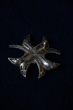 1960's TRIFARI Gold Tone Cross Brooch