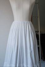 Edwardian Pin Tuck Long Skirt