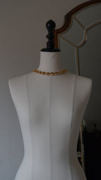 1970’s Chunky Knotted Chain Necklace