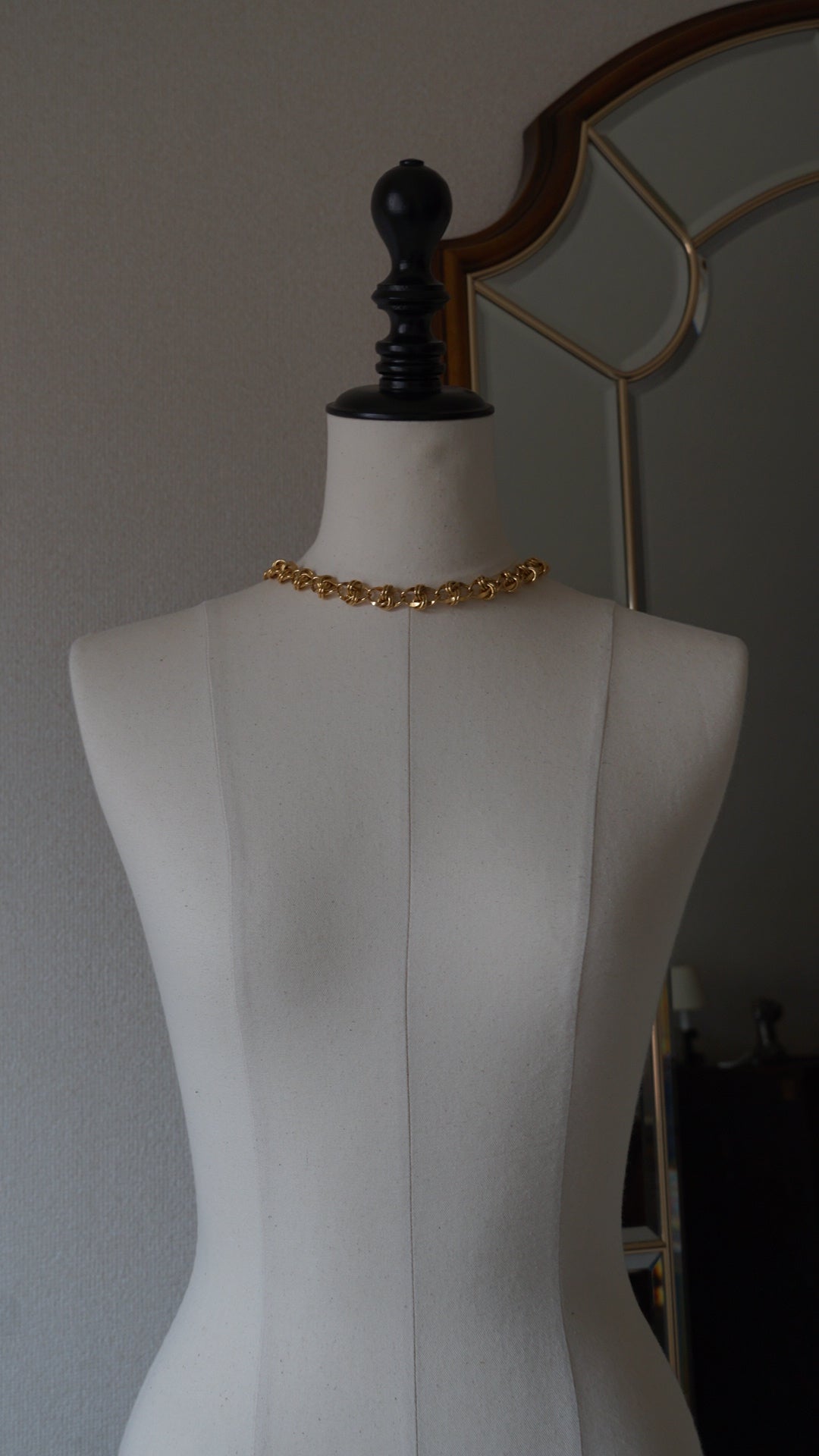 1970’s Chunky Knotted Chain Necklace