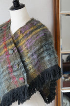 Vintage Mohair Poncho
