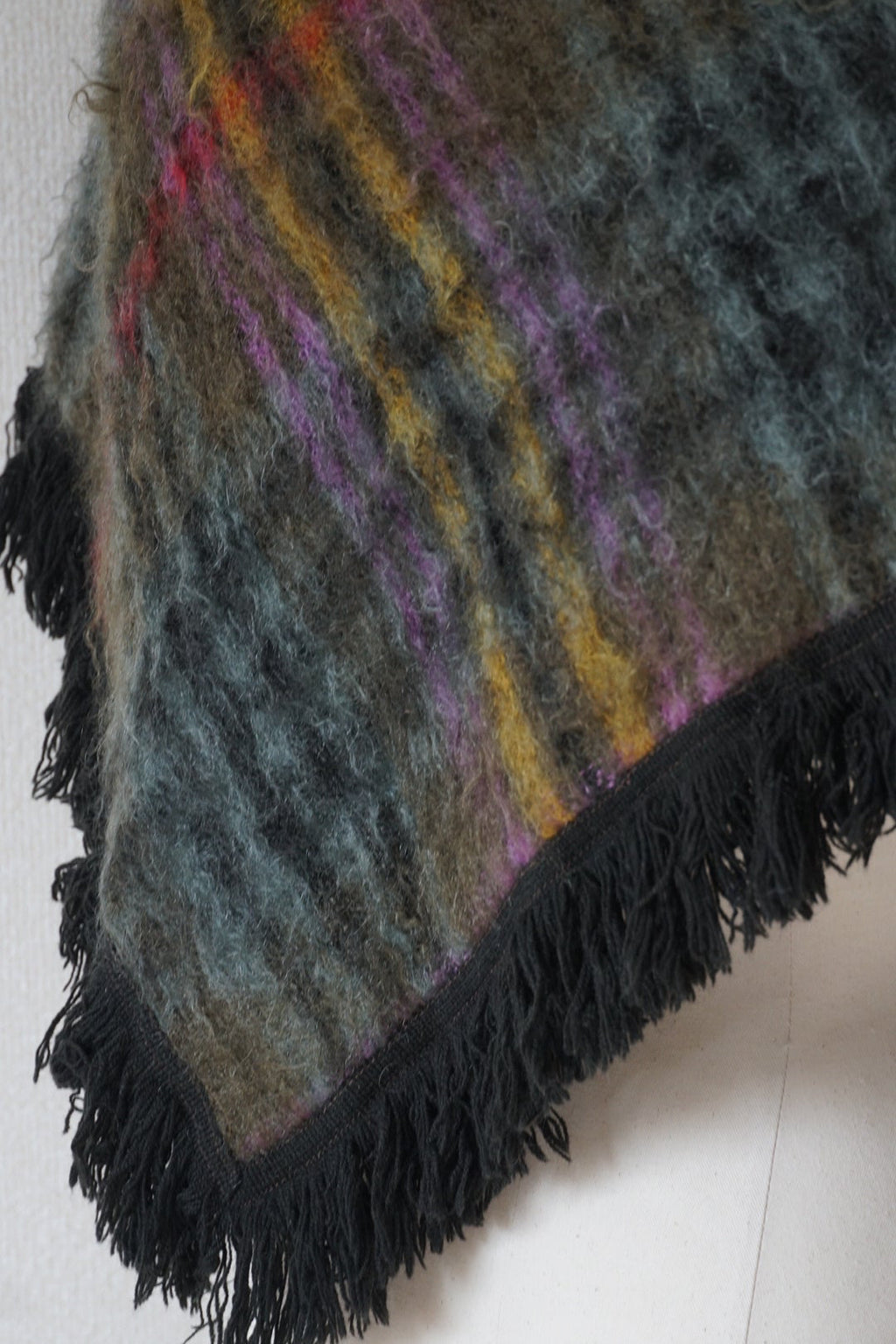 Vintage Mohair Poncho