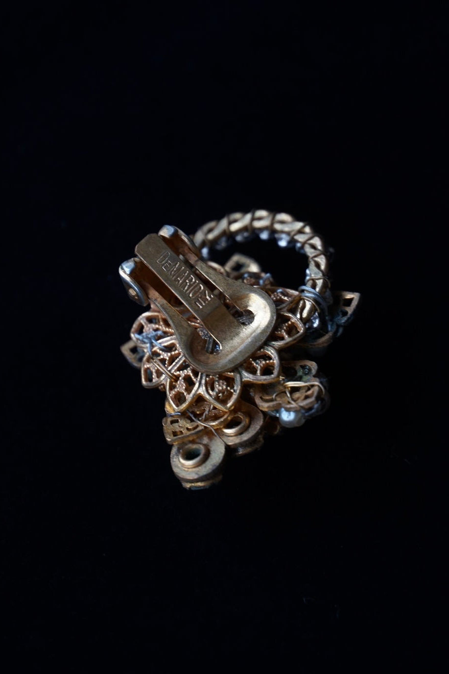 1960's DeMario Earrings
