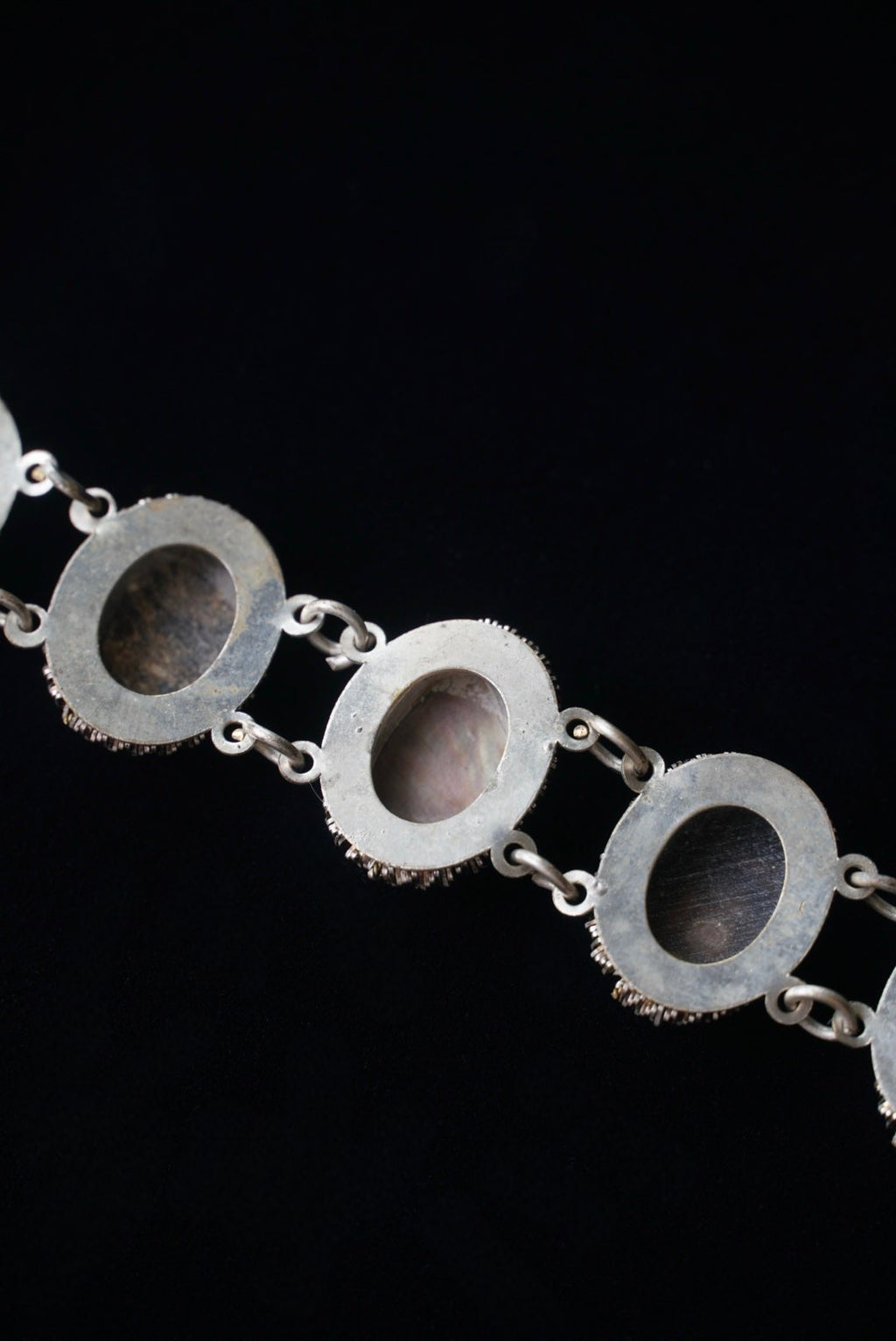 1930's Giuliano Fratti Shell Cameo Bracelet