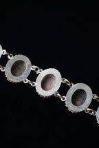 1930's Giuliano Fratti Shell Cameo Bracelet